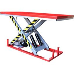 Elévateur à ciseaux électro-hydraulique 1300mm 2000kg 230V MW Tools TPSL2135