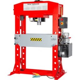 Presse d'atelier électro-hydraulique 200 t avec cylindre mobile 3x400V MW Tools PEH200