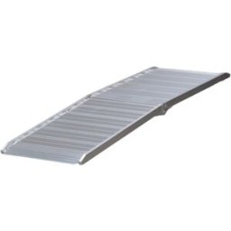 Rampe aluminium pliante 400kg 2130x700mm largeur utile 650mm MW Tools AOP2003