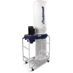 Aspirateur à copeaux bois pro 1900m³/h 1,5 kW 230V buse et moteur 180° inclinable Holzkraft ASA1901