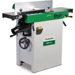 Raboteuse dégauchisseuse 258 mm 3 fers à rabot 1,7 kW 230V Holzstar ADH26C 230V