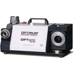 Affûteuse de mèches pratique et compacte de 3 à 30 mm 5000 rpm 0,45 kW 230V y compris 6 pinces ER20 et 22 pinces ER40 Optigrind GH15T