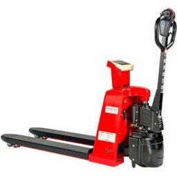 Transpalette électrique 2T avec balance et batterie 50Ah MW Tools TPL2002EW