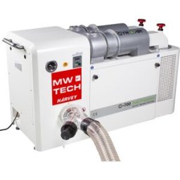 Gyro air aspirateur silencieux cyclonique HEPA 1190m³/h 1,5kW 230V pour atelier menuiserie copeaux et poussières MW-Tech G700