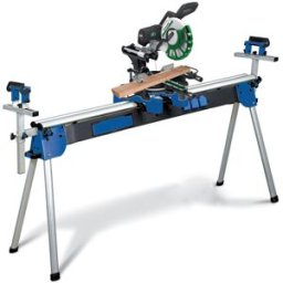 Pack scie à onglet 2kW ø305 100X340mm KGZ305E I avec établi universel Holzstar COMBO KGZ305E I+ UWT