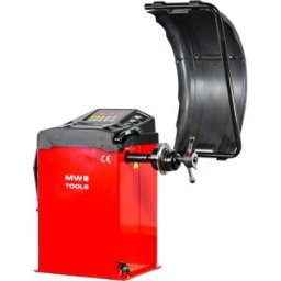 Équilibreuse de roues automatique voiture 24 pouces 65 kg 230V MW Tools BB205