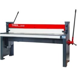 Cisaille guillotine manuelle largeur du travail 1500 mm épaisseur 1,5 mm avec butée 500 mm Torros CML1500