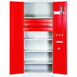 Armoire de rangement avec tiroirs 780x580x1920mm MW Tools DEK19207858LP