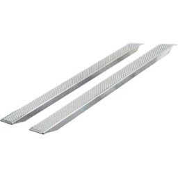 Jeu de rampes aluminium 1000kg 2500x260mm largeur utile 222mm MW Tools SOR2500
