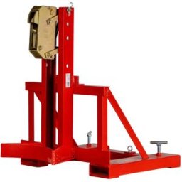 Pince à fûts pour chariot élévateur 1 fût 60-220L 360kg MW Tools VTGR360