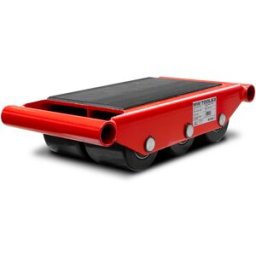 Patin rouleur charge lourde 6 t 6 galets en nylon MW Tools TRR6