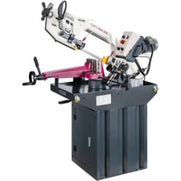 Scie à ruban pour métaux 0-60° capacité de coupe ronde 225 mm 1,1 kW 400V 2 vitesses 45/90 m/min hauteur lame 27 mm Optisaw S275P 400V