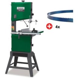 Pack scie à ruban verticale bois HBS361-2 avec 5 lames de scie Holzstar PACK HBS361-2
