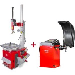 Pack démonte-pneu et équilibreuse de roues BT200M+BB205 230V MW Tools BT200M SET2