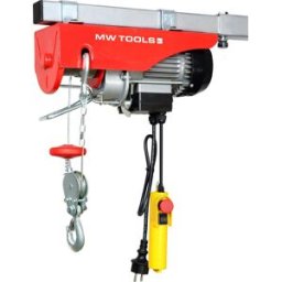 Palan électrique à câble 300/600kg 18/9m 1,05 kW 230 V MW Tools SH60018