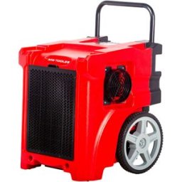 Déshumidificateur pro mobile industriel 50 L/jour en polyéthylène (PE) MW Tools BDP50