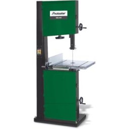 Scie à ruban verticale pour le bois cap. 305x416 mm 1,5kW 230V Holzstar HBS400