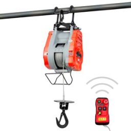 Palan électrique à câble 490kg 30m 2,8 kW 230 V vitesse variable télécommande SANS fil qualité industrielle 230V MW Tools PHS49030R