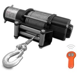 Treuil électrique 12V 2268 kg 15,2m avec télécommande radio MW Tools EL2300