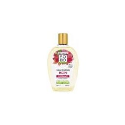 Léa Nature SO BIO étic Huile Végétale de Ricin Fortifiante Bio 100 ml - Flacon 100 ml