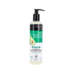 Organic Shop Après-Shampoing Réparateur Avocat & Miel 280 ML - Flacon-Pompe 280 ml