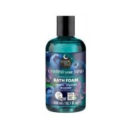 Organic Shop Bain Moussant Lavande Myrtille et à la Mélatonine 300 ml - Flacon 300 ml