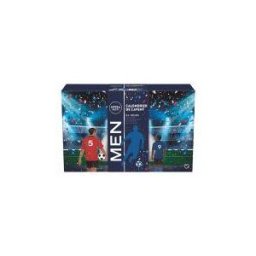 Nivea Calendrier de l'Avent pour Homme 16 Produits et 8 Cadeaux - Coffret 24 produits