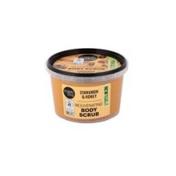 Organic Shop Body Scrub Gommage Corps Cannelle & Miel 250 ML - Pot 250 ml