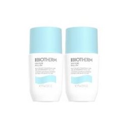Biotherm Déodorant Roll-On Deo Pure 75 ml Duo - Flacon-Bille 2 x 75 ml