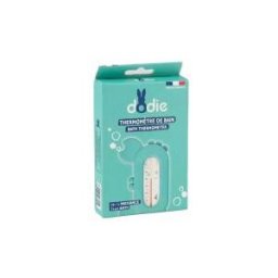 Dodie Thermomètre de Bain Forme Crabe - Boîte 1 thermomètre