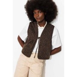 Promod Boléro imprimé Femme Imprimé noir M