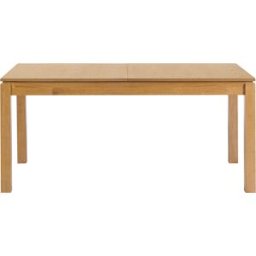Miliboo Table extensible avec rallonges intégrées en bois clair chêne L170-230 cm SYLVA