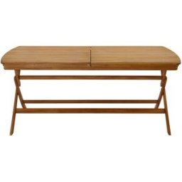 Miliboo Table de jardin extensible rallonges intégrées en bois massif L180-240 cm CANOPEE