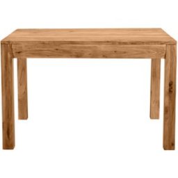 Miliboo Table extensible rallonges intégrées rectangulaire en bois massif L120-210 cm BALTO