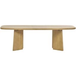 Miliboo Table basse rectangulaire en bois manguier massif L120 cm SOTA