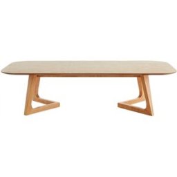 Miliboo Table basse rectangulaire scandinave bois clair L150 cm JUKE