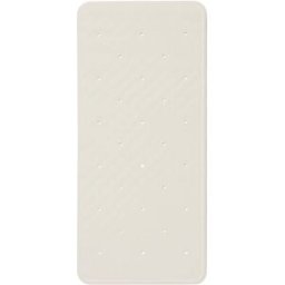 HEMA Tapis De Bain 35x74cm Caoutchouc Blanc