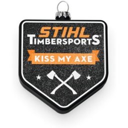 Stihl Boule de Noël "KISS MY AXE