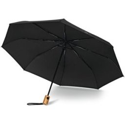 Stihl Parapluie de poche avec poignée en bambou