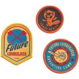 Stihl Ensemble de badges Enfant