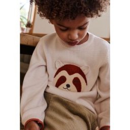 Petit Béguin Pull enfant en tricot Gustin