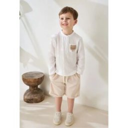 Petit Béguin Bermuda enfant Auguste