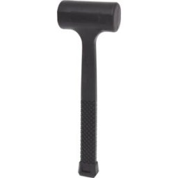 KS TOOLS KSTOOLS - Marteau sans rebond - tête ø30mm- 350g - Enrobé - 140.5252