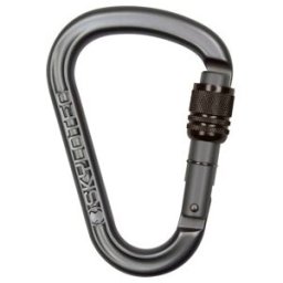 SKYLOTEC Mousqueton à vis HSM, passO-SC, gris foncé (H-137-SC-03)