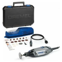 Outil multifonction de précision Dremel 3000-2/25 (130 W), 25 accessoires, 2 pièces jointes pour les projets de bricolage créatif (F0133000HA)