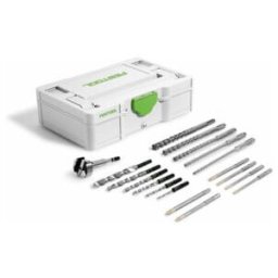 Festool Jeu d'embouts et de forets SYS3 S 76-BB-Set (578119)