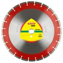 DT 350 B Disques à tronç. Diamanté Klingspor 400 x 3,6 x 25,4 mm 28 segments 40 x 3,6 x 10 mm, denture standard (351133)