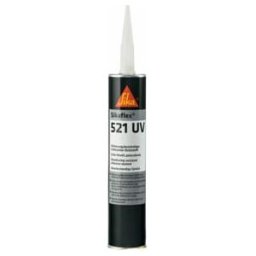 Sikaflex 521 UV Mastic hybride PU 300 ml cartouche noir (60179)