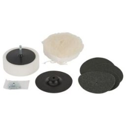 Kit de polissage BOSCH S 24 8 pièces pour perceuses (0603004101)
