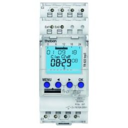 Theben Programmateur hebdomadaire numérique 2K TR 622 top3 (6220130)